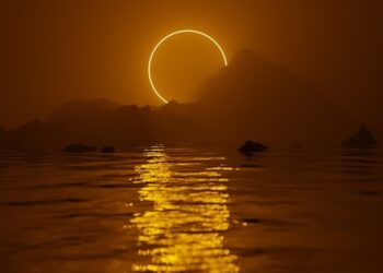 Pessoas estão chateadas com a data do próximo Eclipse Total do Sol que será visto do Brasil