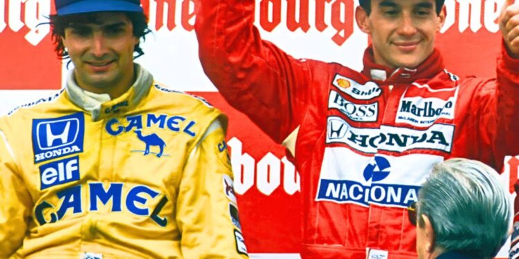 Enquanto Ayrton Senna negou autógrafo a Felipe Massa, Nelson Piquet tentou ajudar na briga pelo título da Fórmula 1