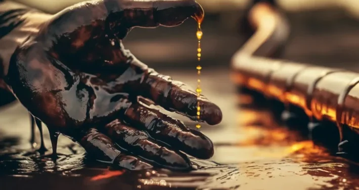 É isso que acontece com quem acha petróleo em seu terreno no Brasil