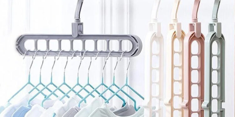 Nova tendência que aposenta os cabides tradicionais traz mais espaço para o guarda roupa