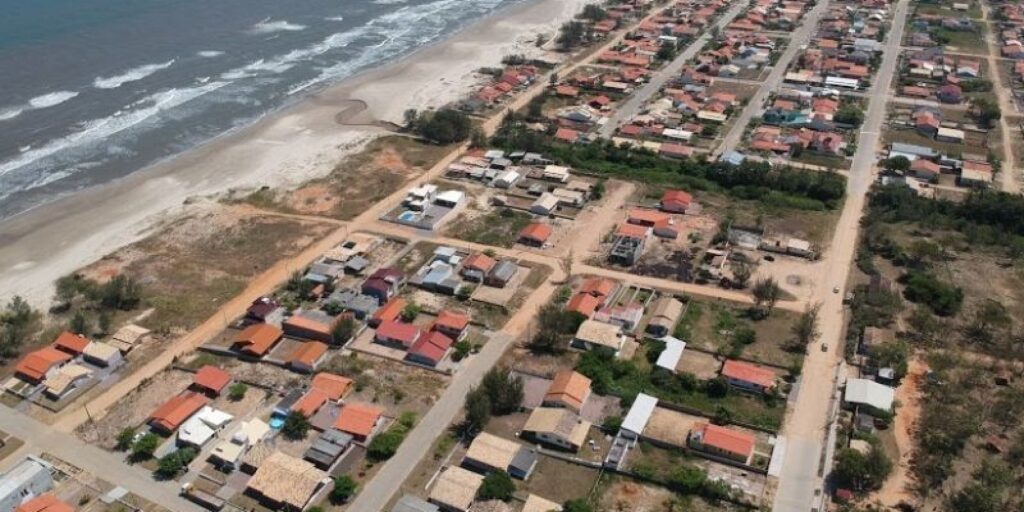 Jaguaruna é procurada pela tranquilidade e proximidade com o mar