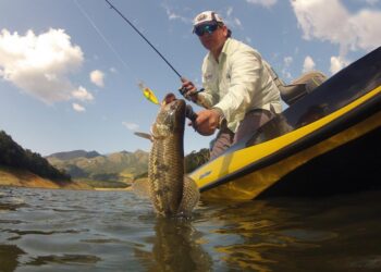 São Paulo abriga cidade considerada o paraíso da pesca esportiva