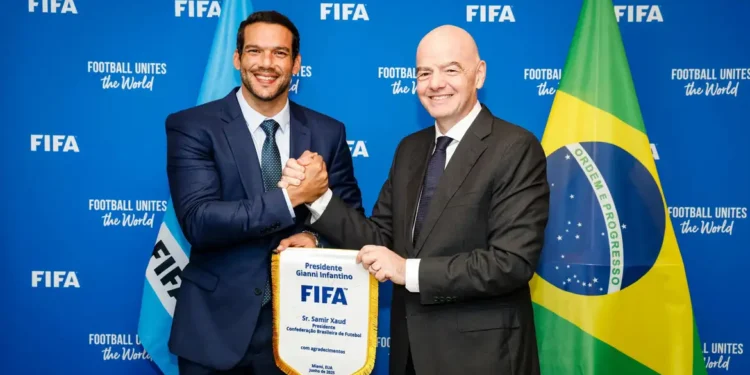FIFA volta atrás em decisão sobre a Copa do Mundo nos Estados Unidos