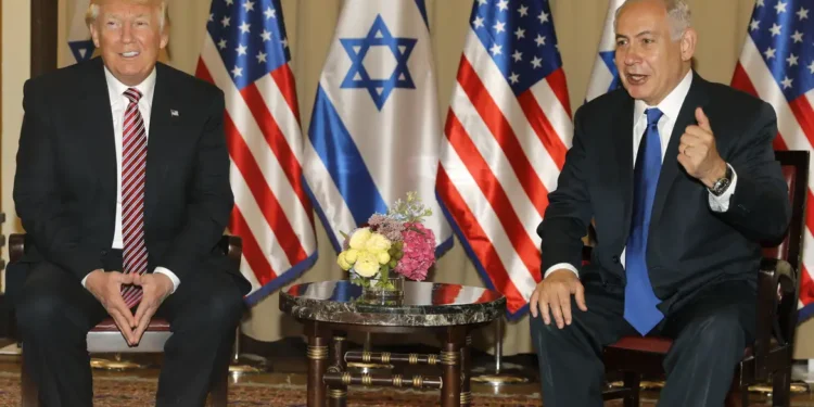 Enquanto Trump tem US$ 7,3 bilhões, fortuna de Benjamin Netanyahu não chega nem perto