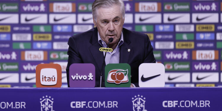 Ancelotti chama um dos zagueiros mais rápidos do mundo para a Seleção Brasileira