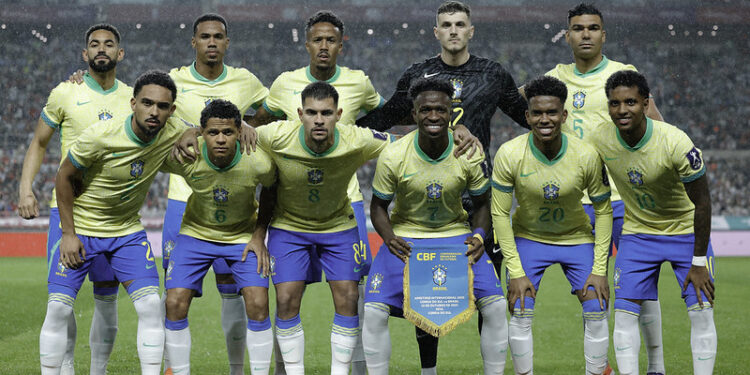 Seleção Brasileira é rebaixada pela FIFA logo antes da Copa do Mundo