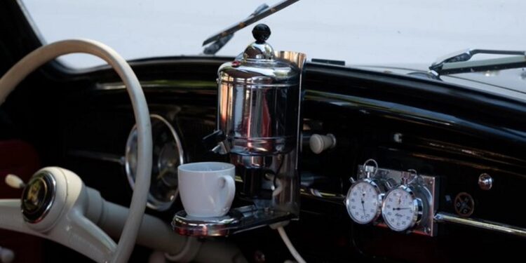 Volkswagen produzia máquinas de café e entregava junto com o Fusca