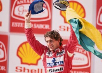 Ayrton Senna foi reconhecido com 8 títulos da Fórmula 1