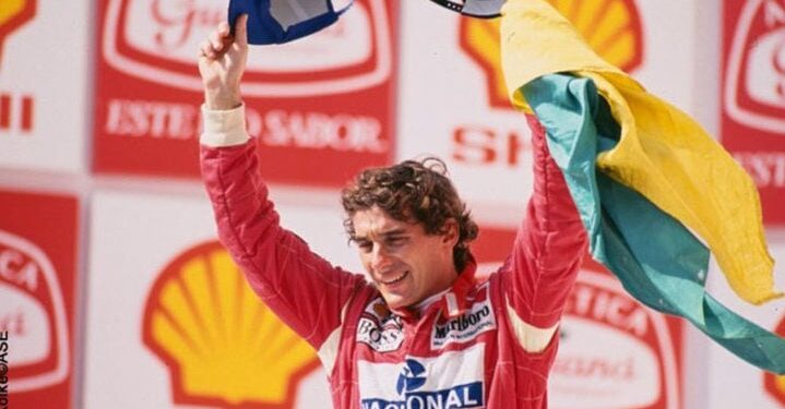 Ayrton Senna foi reconhecido com 8 títulos da Fórmula 1