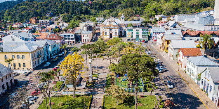 Cidade gaúcha é tratada como um pedacinho da Itália no Brasil