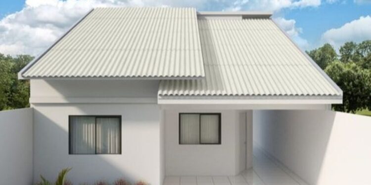 Proprietários de casas em região quente serão obrigados a pintar os telhados da mesma cor