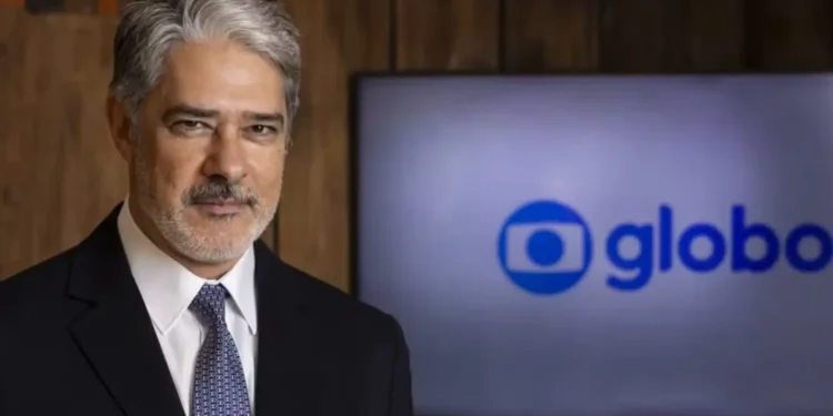 William Bonner se despede na Globo para assumir novo compromisso