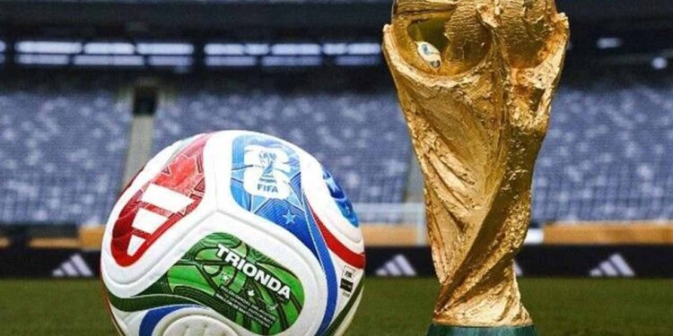 Nova Jabulani vai ser usada na Copa de 2026 e Rodrygo sai na frente para trazer o hexa