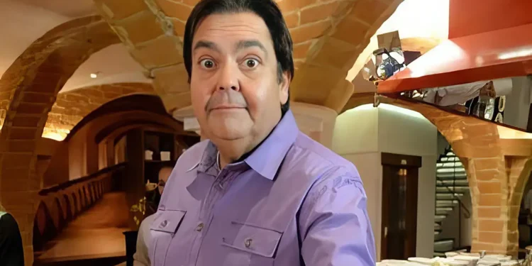 Novo apartamento de Faustão é tão grande que ele poderia abrir uma pizzaria e sobraria espaço