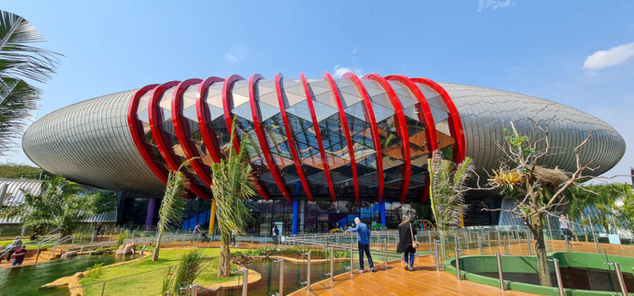 Bioparque Pantanal, no Mato Grosso do Sul, pode ser visitado