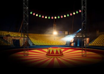 Maior circo da América Latina é comandado por ator lendário da Globo e precisa de 25 caminhões e 45 carretas para levar tudo