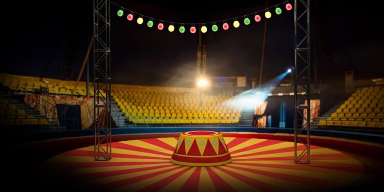 Maior circo da América Latina é comandado por ator lendário da Globo e precisa de 25 caminhões e 45 carretas para levar tudo