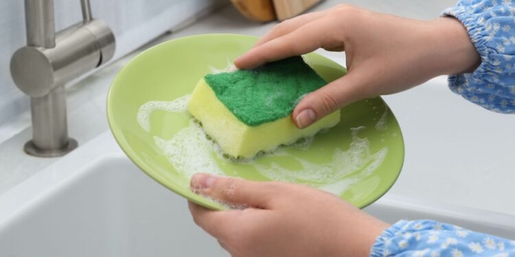Adeus, esponja de lavar louça: novo material promete durar meses e evitar bactérias