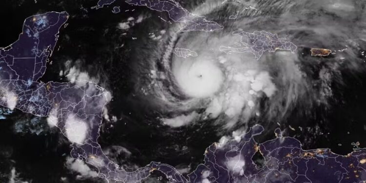 Furacão Melissa: Países se preparam para catástrofe com ventos de 260 km/h nesta segunda (27)