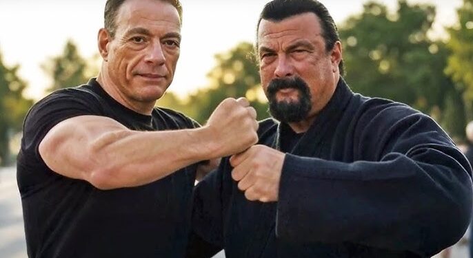 Van Damme topou 20 milhões de dólares para lutar contra Steven Seagal