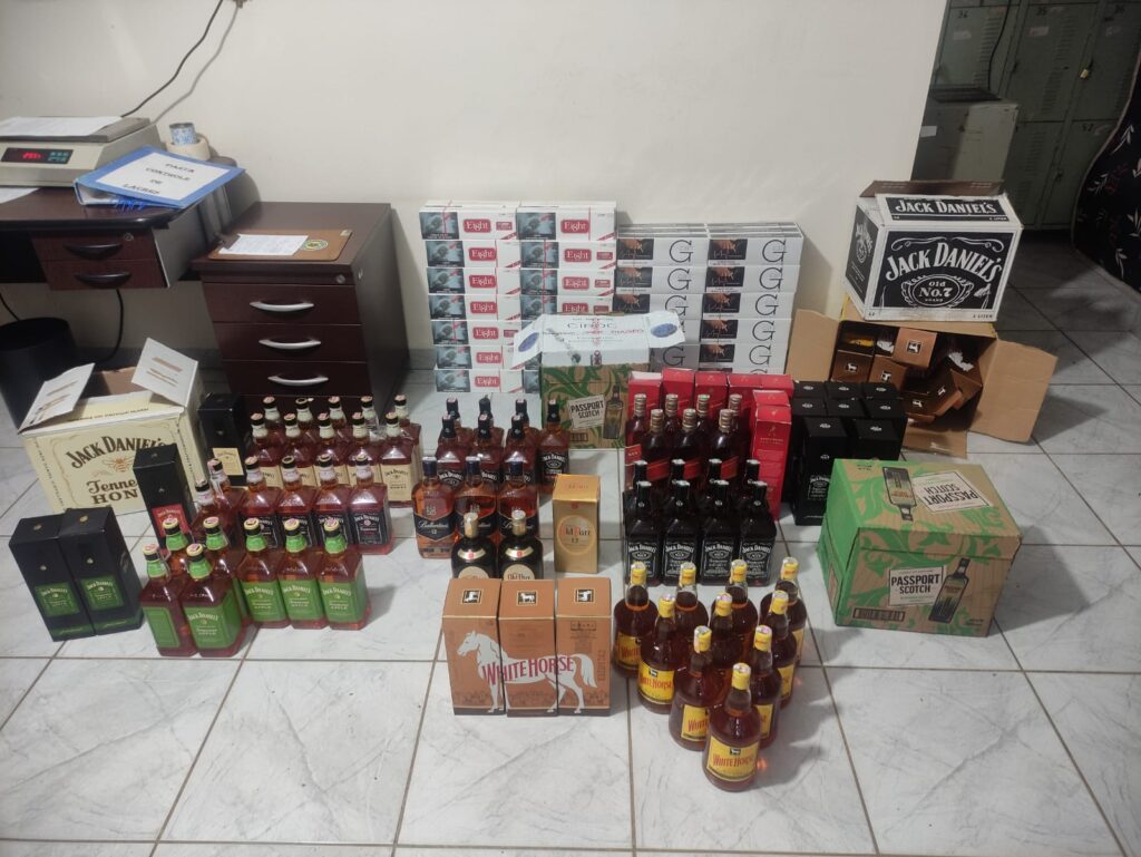 Fiscalização na fronteira pode confiscar bebidas adquiridas em altas quantidades