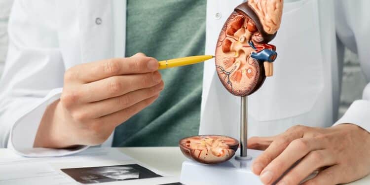 O que leva a insuficiência renal prejudicando o funcionamento dos rins?