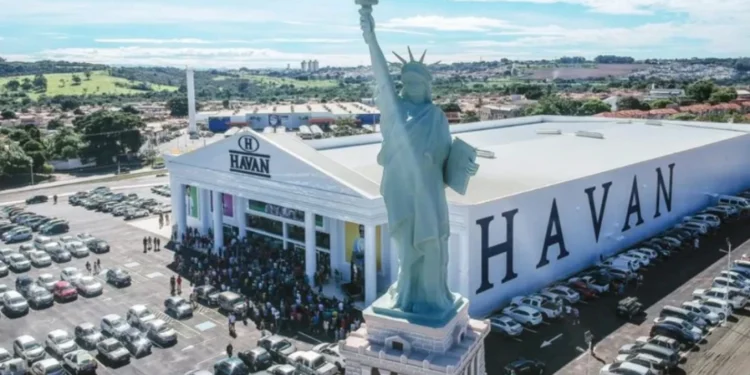 Quanto custa uma megaloja da Havan?