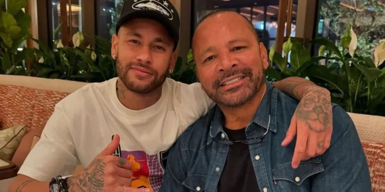 Neymar Pai soltou a moeda e comprou time paulista