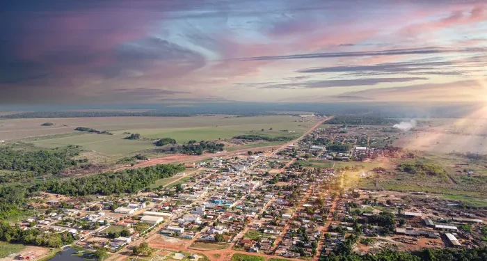 Nova Maringá tem população ganhando o dobro da média nacional