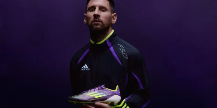Ficamos de queixo caído com o valor que Messi ganha da Adidas todos os anos