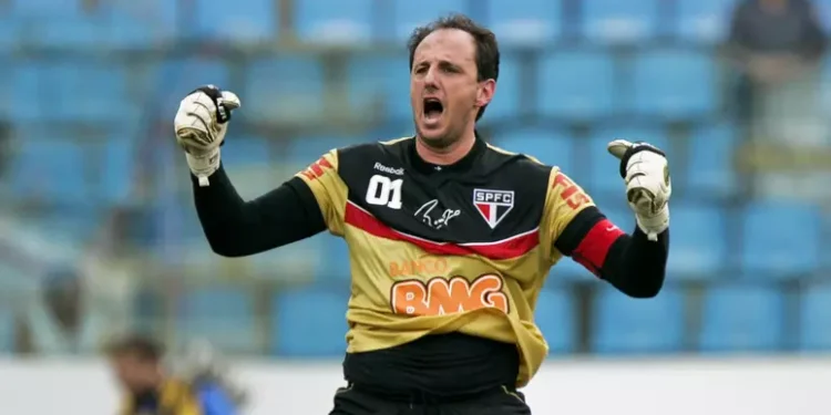 Salário de Rogério Ceni quando era goleiro do São Paulo hoje parece mixaria