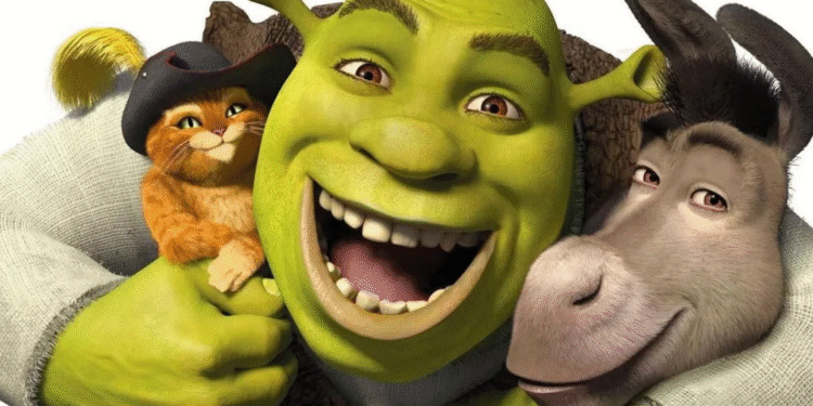 Personagem Shrek foi inspirado em lutador famoso no mundo inteiro