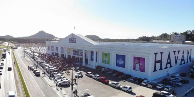 Lojas Havan também vendem itens de produção própria