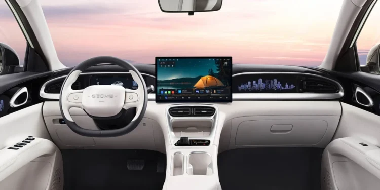 Carro que vende igual água na China vai chegar ao Brasil em novembro