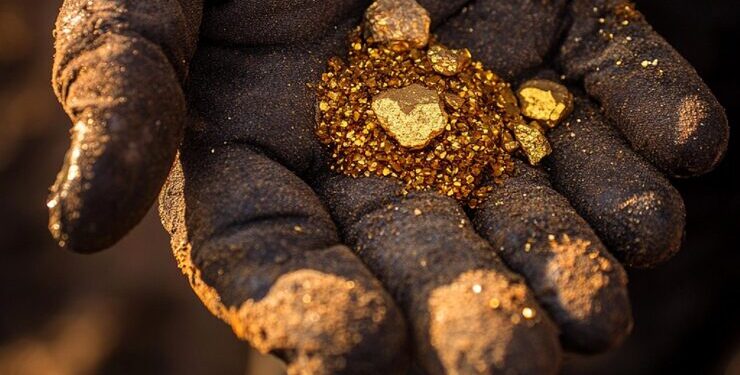 Ouro invisível encontrado na África do Sul vale R$ 24 bilhões