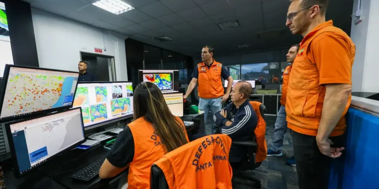 Novo serviço da Defesa Civil passa a funcionar em todo o Brasil