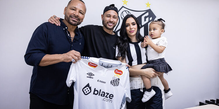 Novo investimento anunciado pelo pai de Neymar quebrou recorde brasileiro