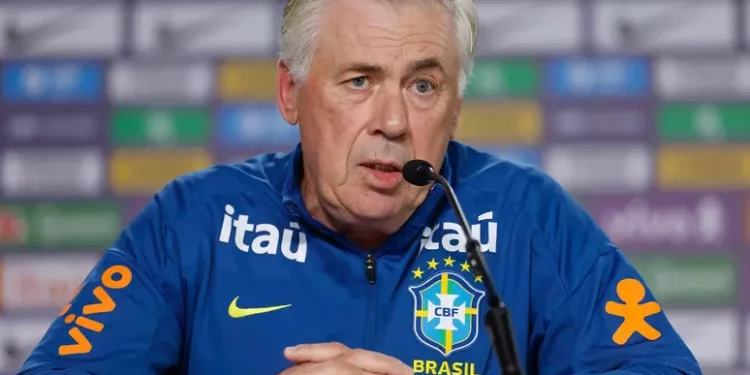 Ancelotti foi comunicado antecipadamente que Brasil terá caminho mais difícil na Copa do Mundo