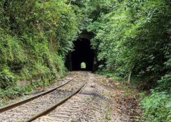 Maior túnel ferroviário do mundo