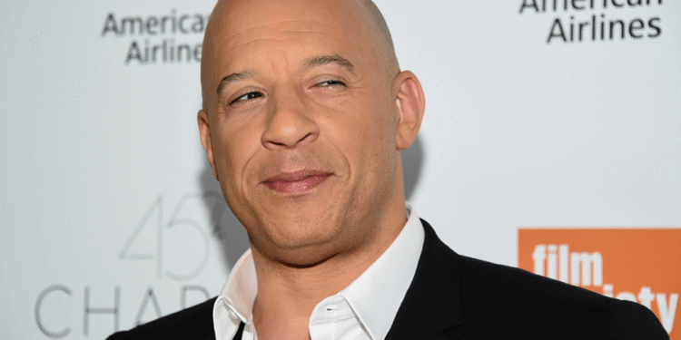 Vin Diesel montou coleção de carros avaliada em mais de R$ 1 bilhão