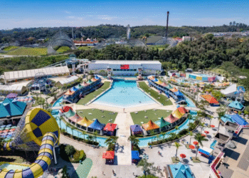 Você pode conhecer dois dos melhores parques de diversões do mundo sem sair do Brasil
