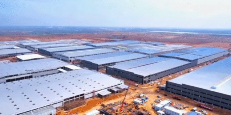 Gigante asiática deve gerar 20 mil novos empregos no Brasil com megafábrica de R$ 5,5 bilhões