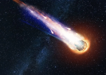 Estado registra 6 meteoros bola de fogo em um curto espaço de tempo