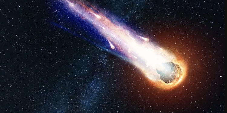 Estado registra 6 meteoros bola de fogo em um curto espaço de tempo