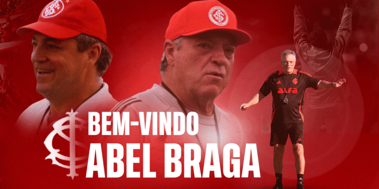 É emocionante o valor que Abel Braga aceitou para treinar o Inter