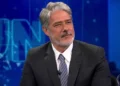 William Bonner revela qual sonho vai realizar após deixar o Jornal Nacional