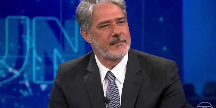 William Bonner revela qual sonho vai realizar após deixar o Jornal Nacional