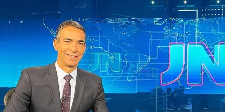Efeito Tralli: Jornal Nacional cobra valor milionário por comerciais pela primeira vez