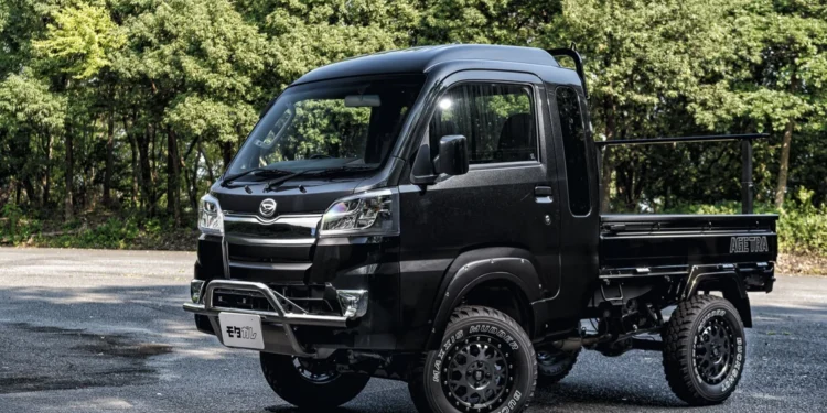 Americanos estão apaixonados por mini caminhonetes japonesas mesmo que lentas e pequenas