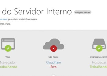 Instabilidade gera falha na rede e derruba cerca de 20% da web nesta terça-feira (18)